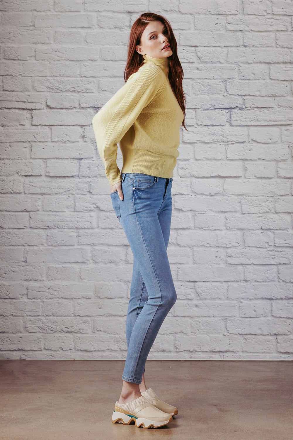 Mid Rise Skinny Jeans