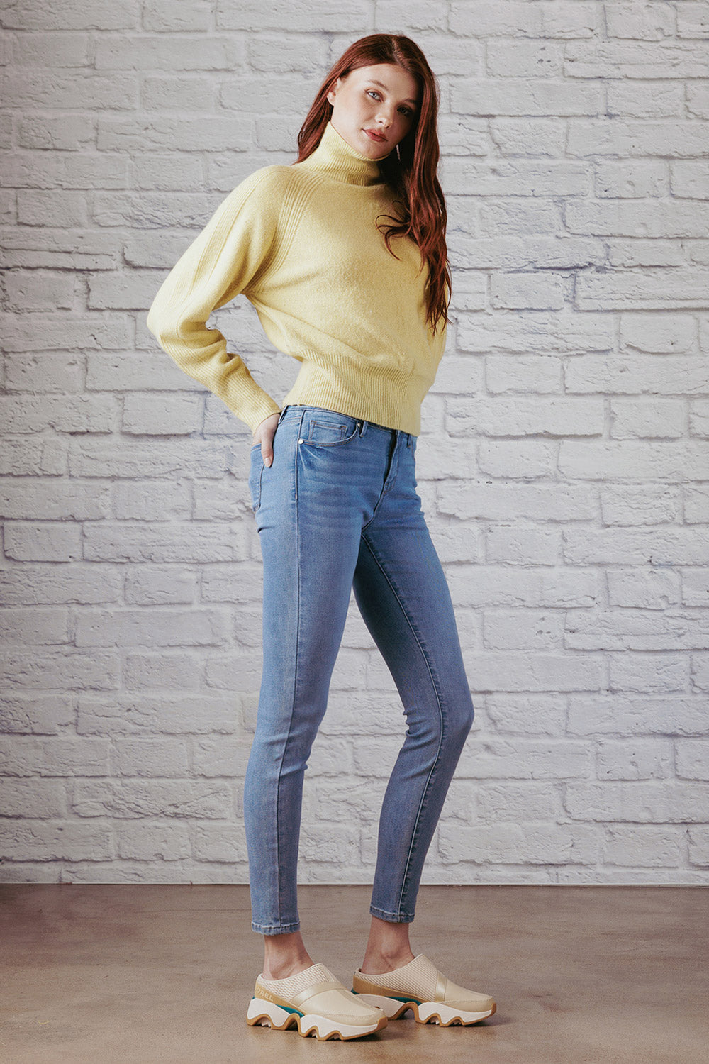 Mid Rise Skinny Jeans