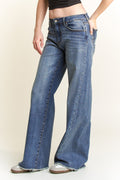 Low Rise Baggy Wide Leg Jeans