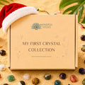 My first crystal collection 60 crystals plus acggger Legit Crystal reference card deck of 72 cards