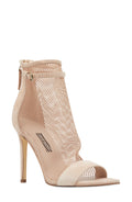 Nine West Womens Gotbank 2 Dress Heel, Beige, Size 6.5