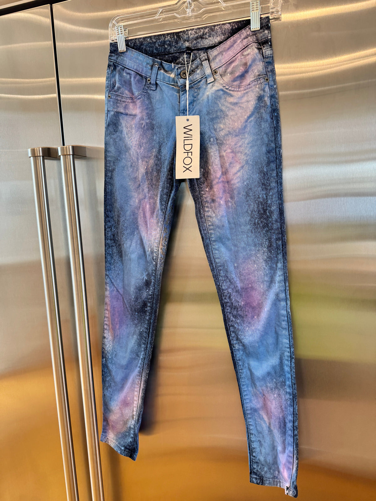 Carmar LF Galaxy Skinny Jeans Galactic Planet Pants