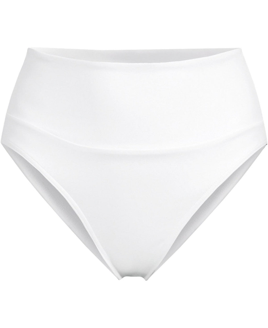 Lands End High Waisted High Leg Bikini Bottoms