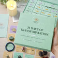 21 days of Transformation Mindful Soul brings you this amazing little trinket pack that has a huge punch to your life take the challenge!