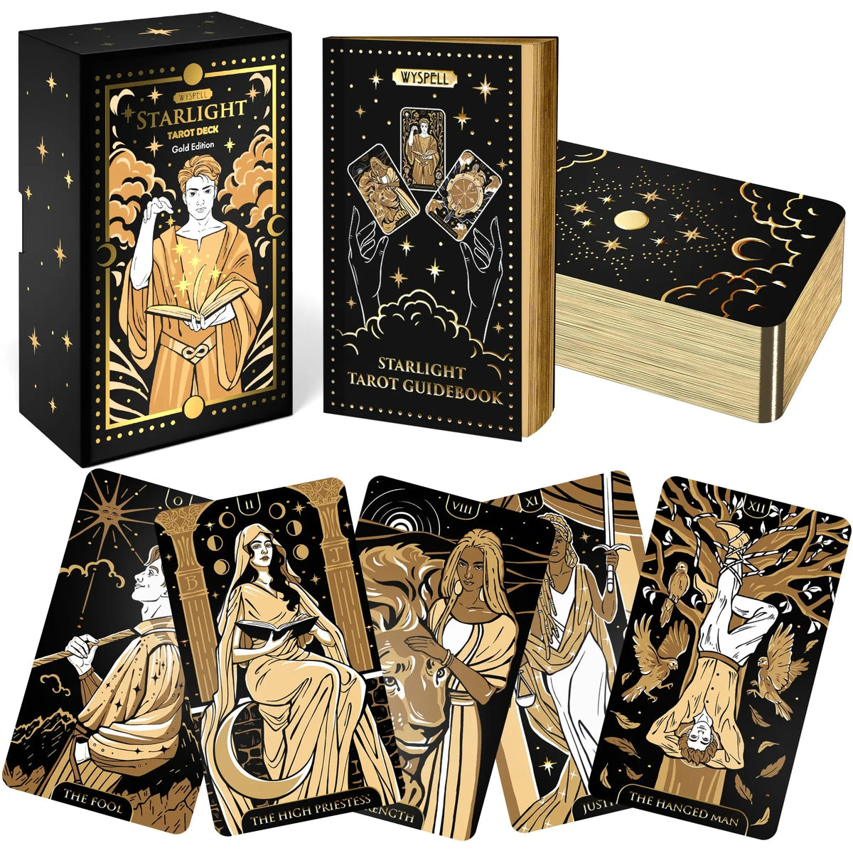 Starlight Gold Tarot 🔮