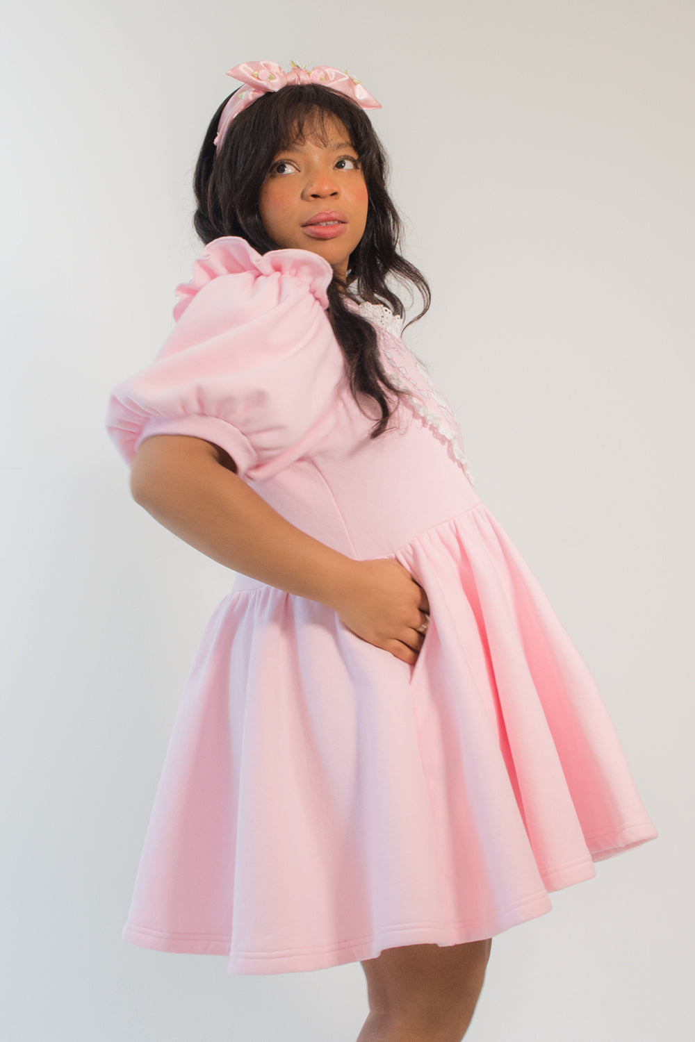 Darling Lambs Sweatshirt Dress only 2 sizes left! Get it while you can