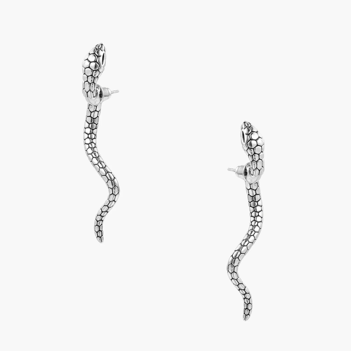 Serpent Spell Earrings