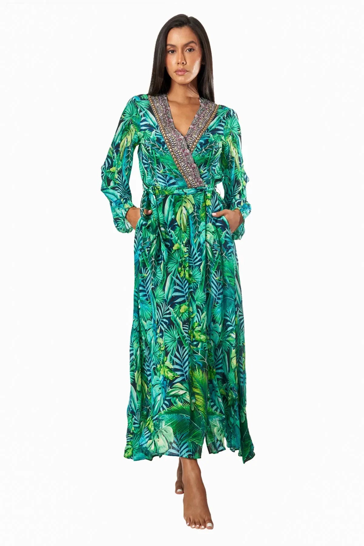 Wild Country Women's Maxi Wrap Dresses