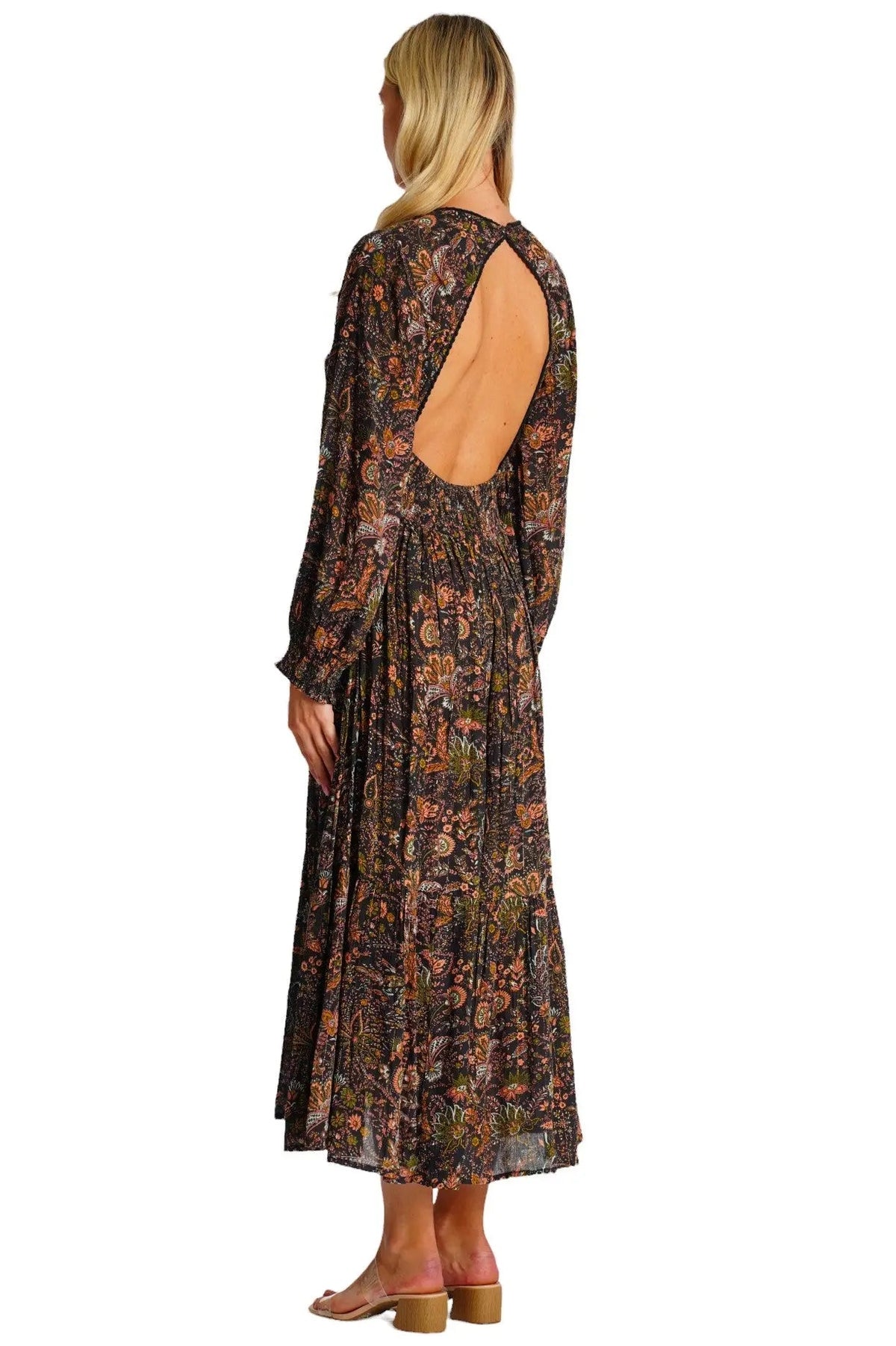 Backless Maxi Dress