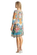 Bohemian Summer Dress for Beach & Beyond