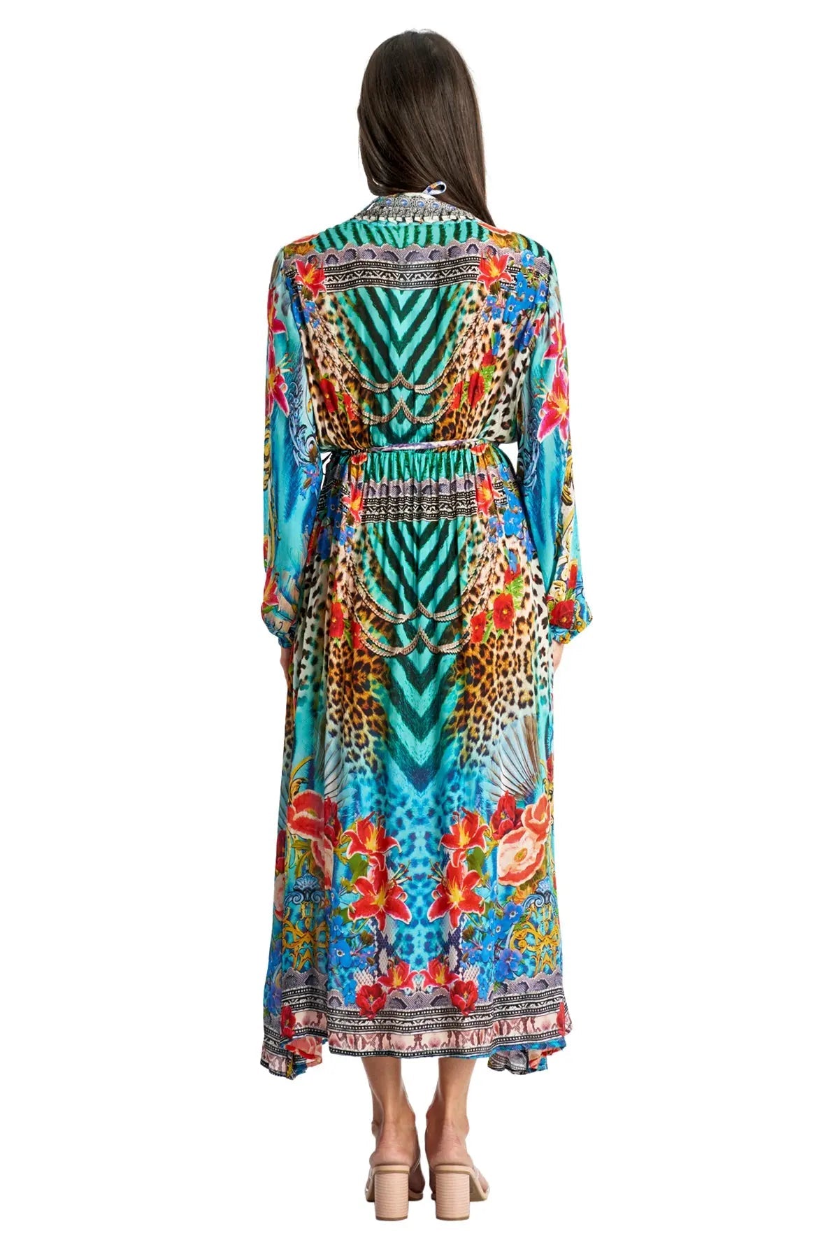 Kimono Wrap Dress