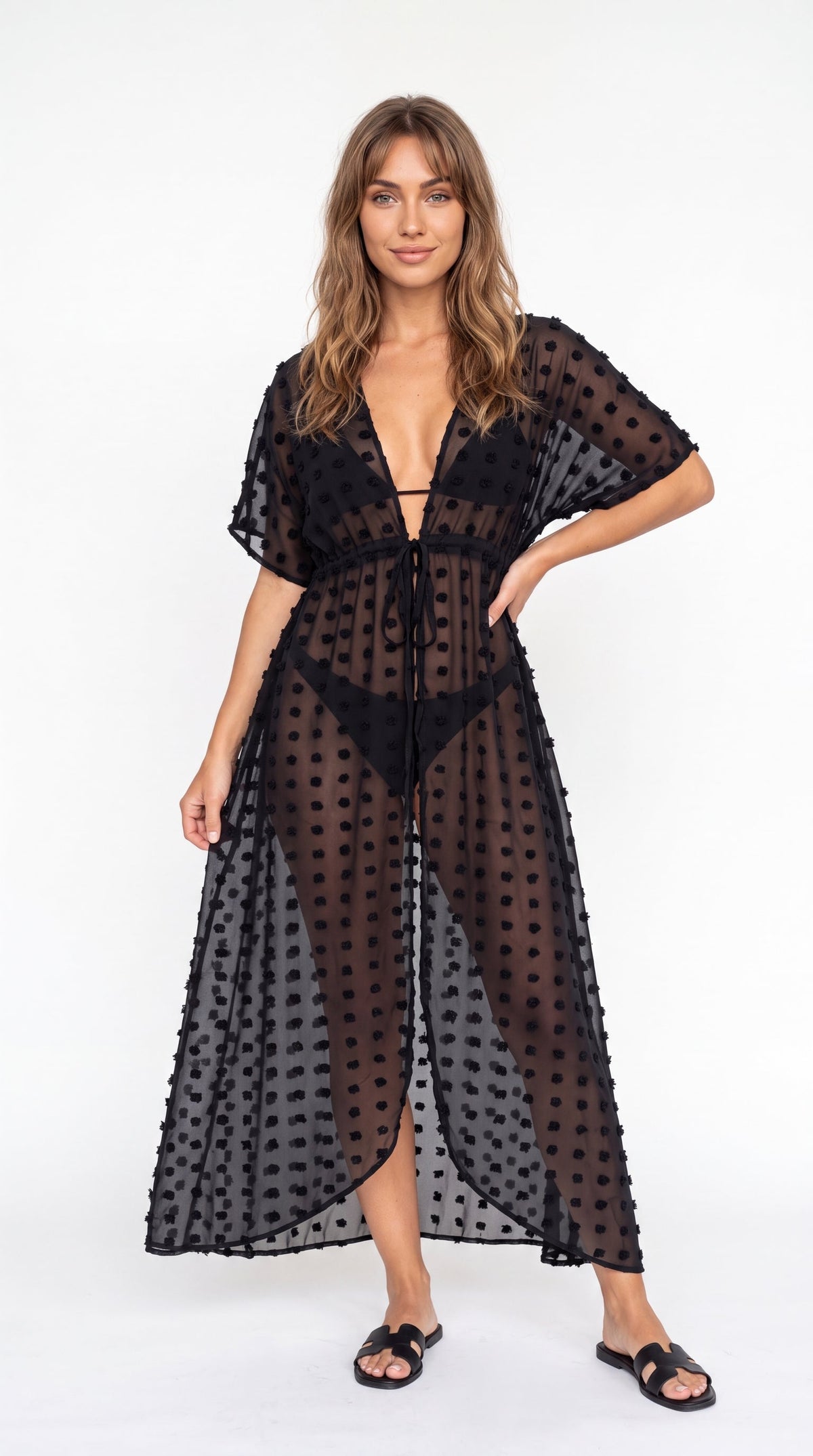 2411 Alice Cover-Up Maxi Dress