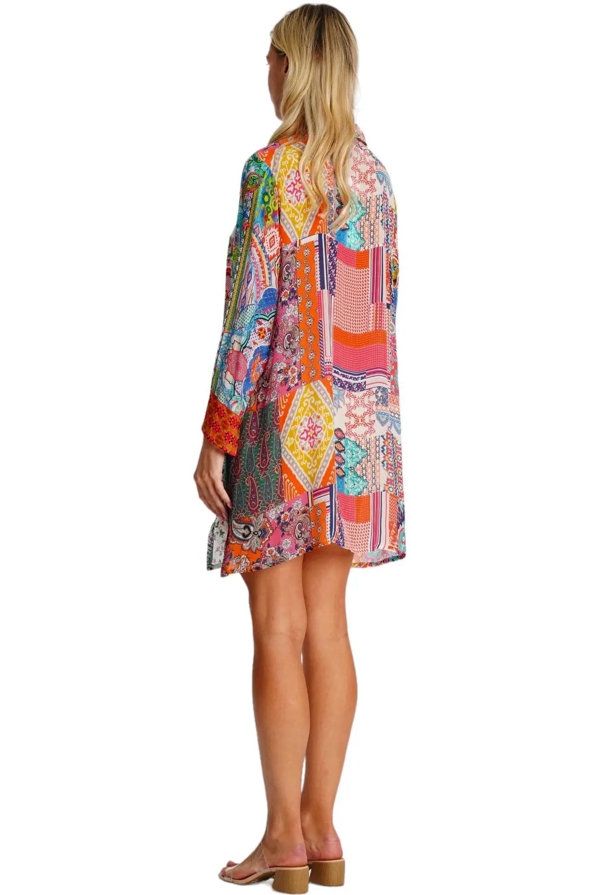 MixMatch Print Long Tunic