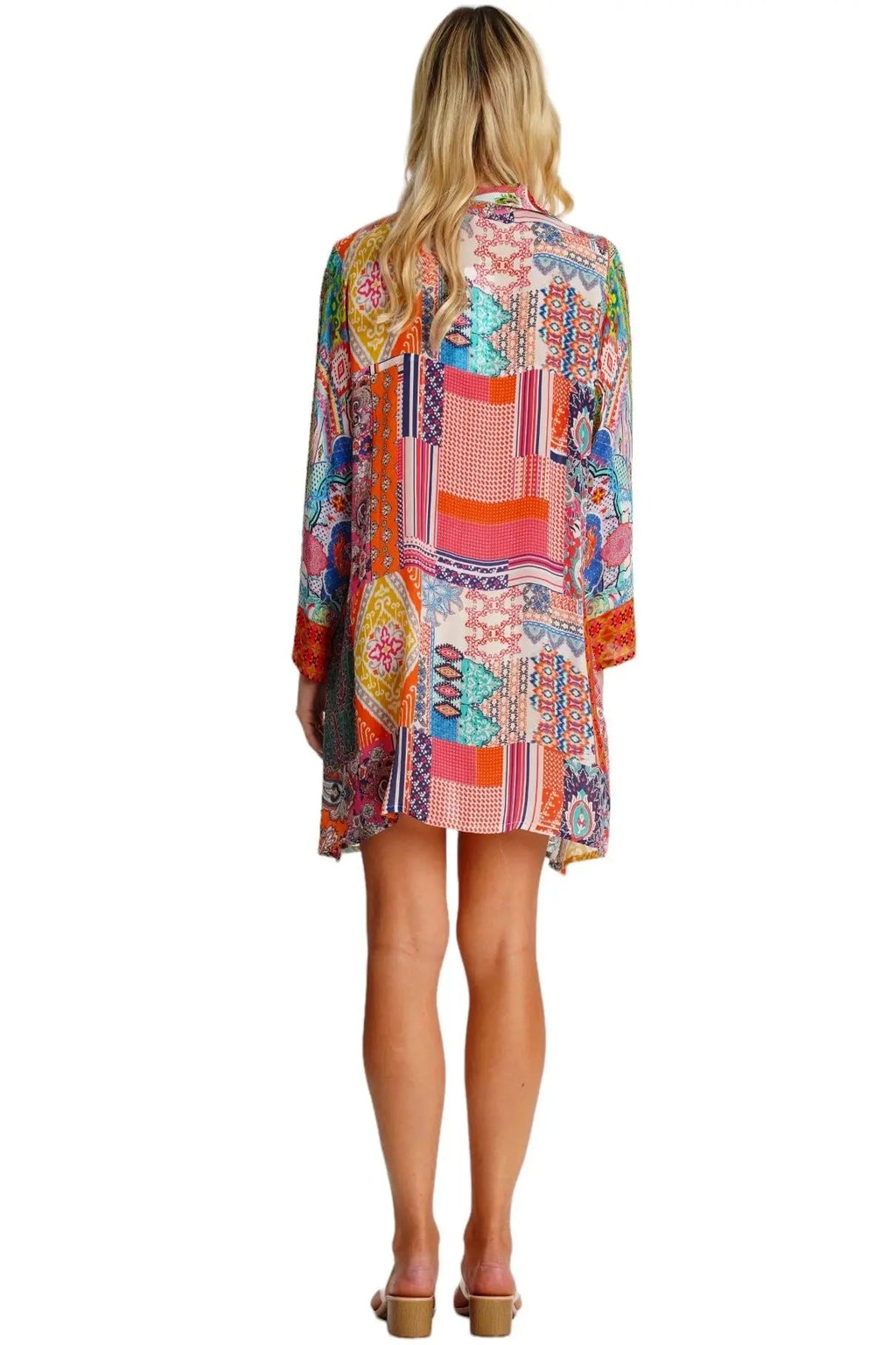 MixMatch Print Long Tunic