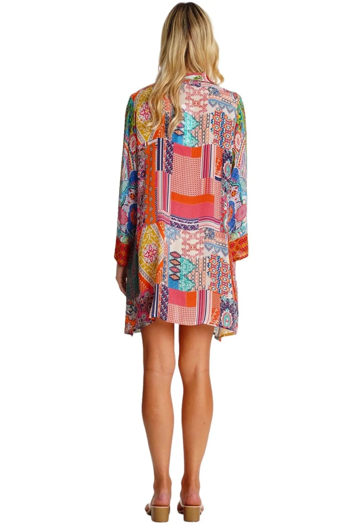MixMatch Print Long Tunic
