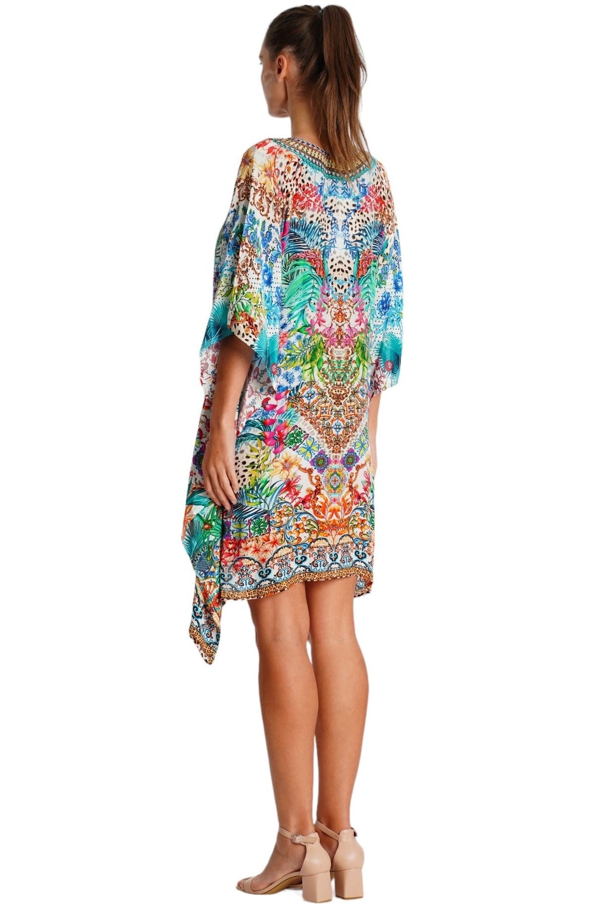 Luxury Resort Kaftan Dress | Wholesale Pack of 4