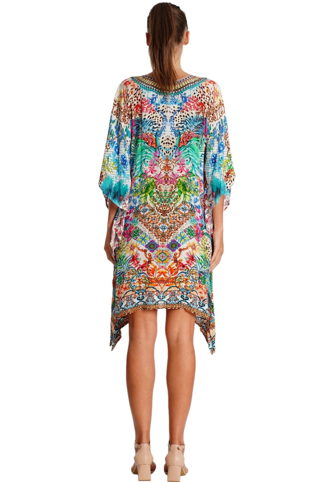 Luxury Resort Kaftan Dress | Wholesale Pack of 4