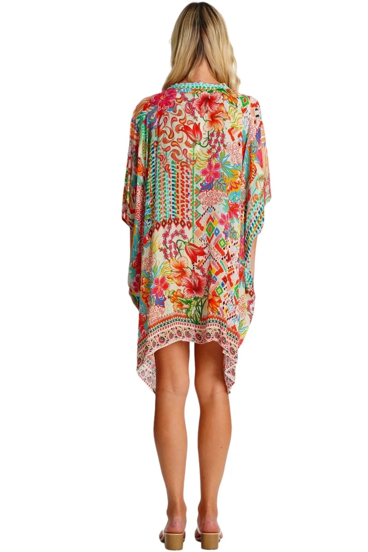 Front Button Caftan: A Stylish and Comfortable Choice
