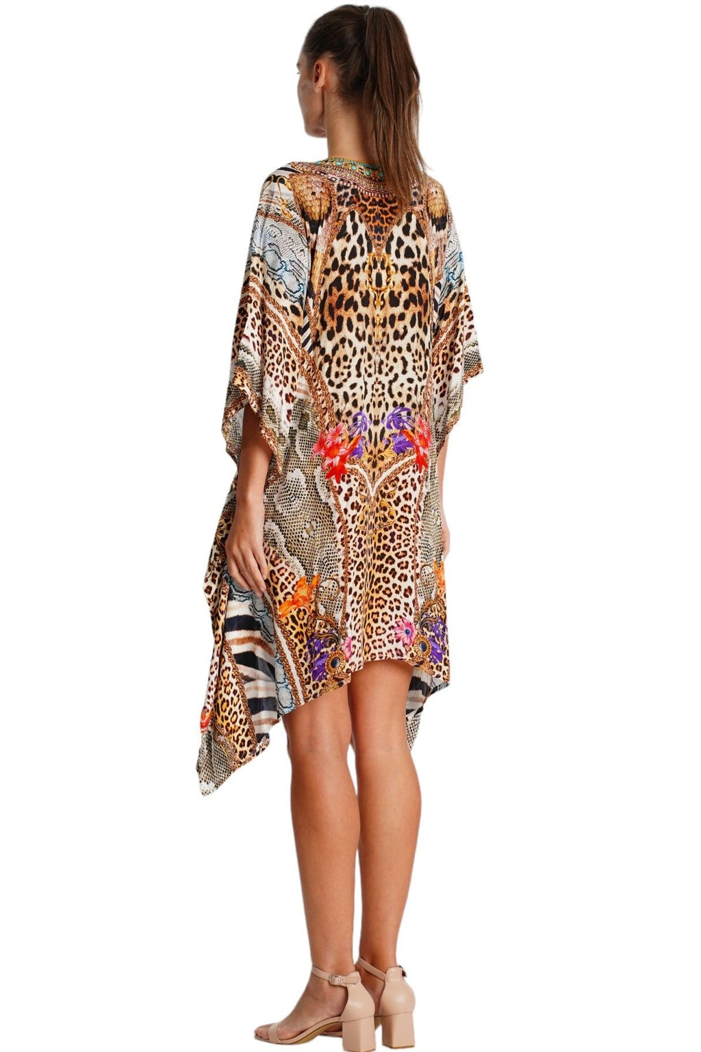 Luxury Resort Kaftan Dress | Wholesale Pack of 4