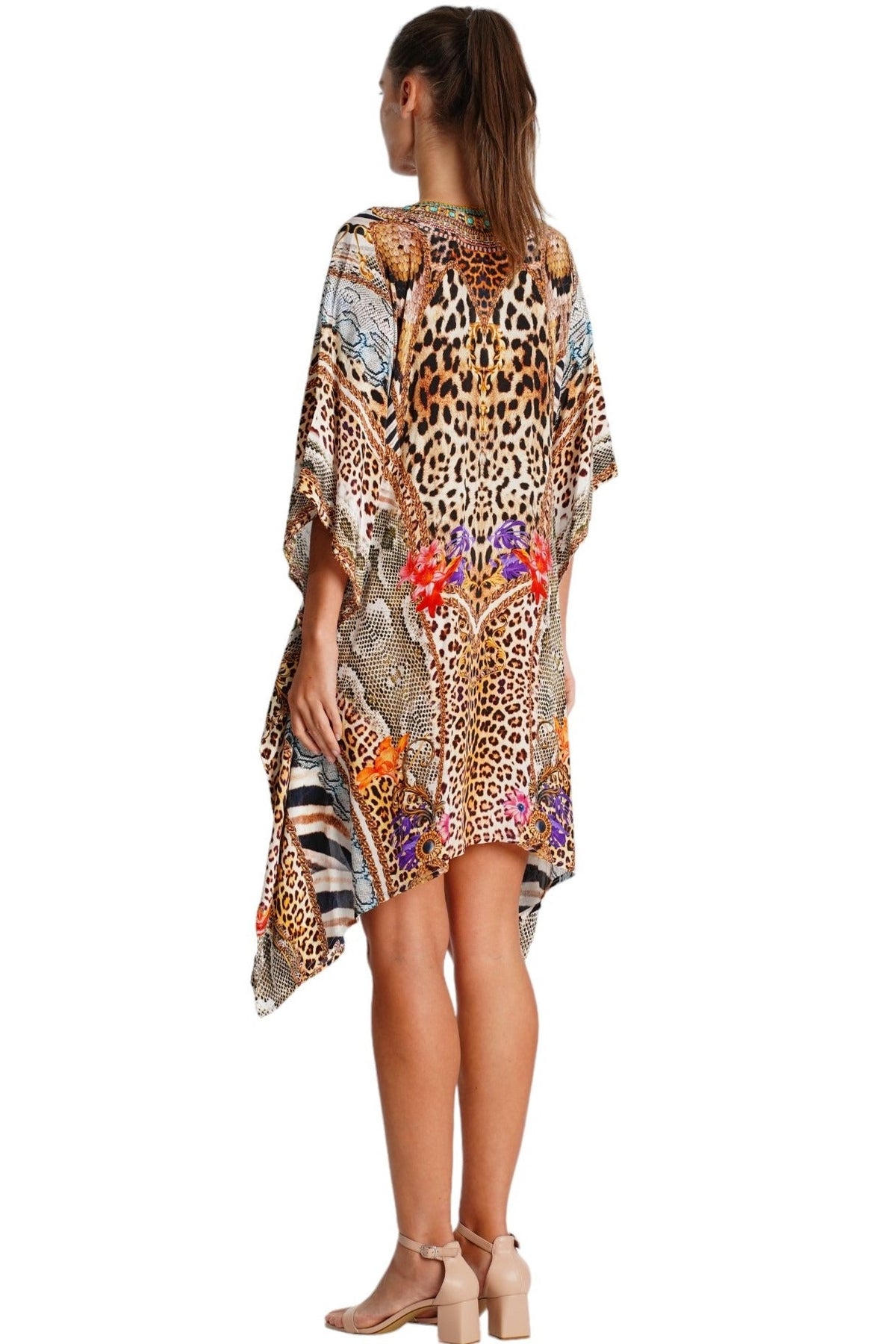 Luxury Resort Kaftan Dress | Wholesale Pack of 4