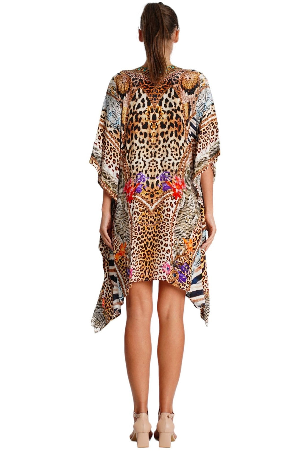 Luxury Resort Kaftan Dress | Wholesale Pack of 4