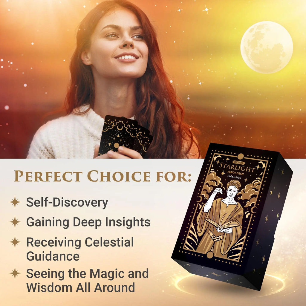 Starlight Gold Tarot 🔮