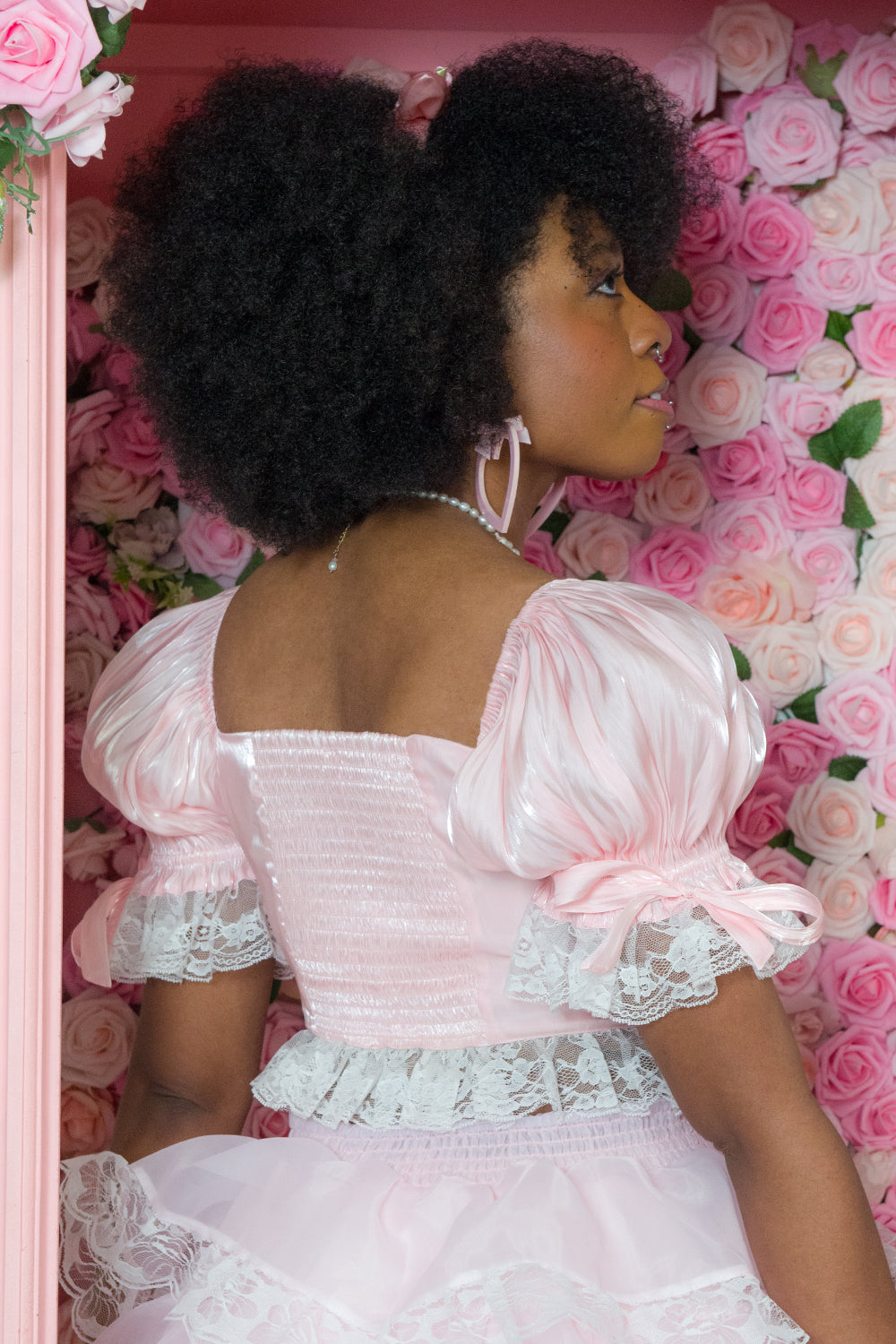 Rose Princess Corset Top