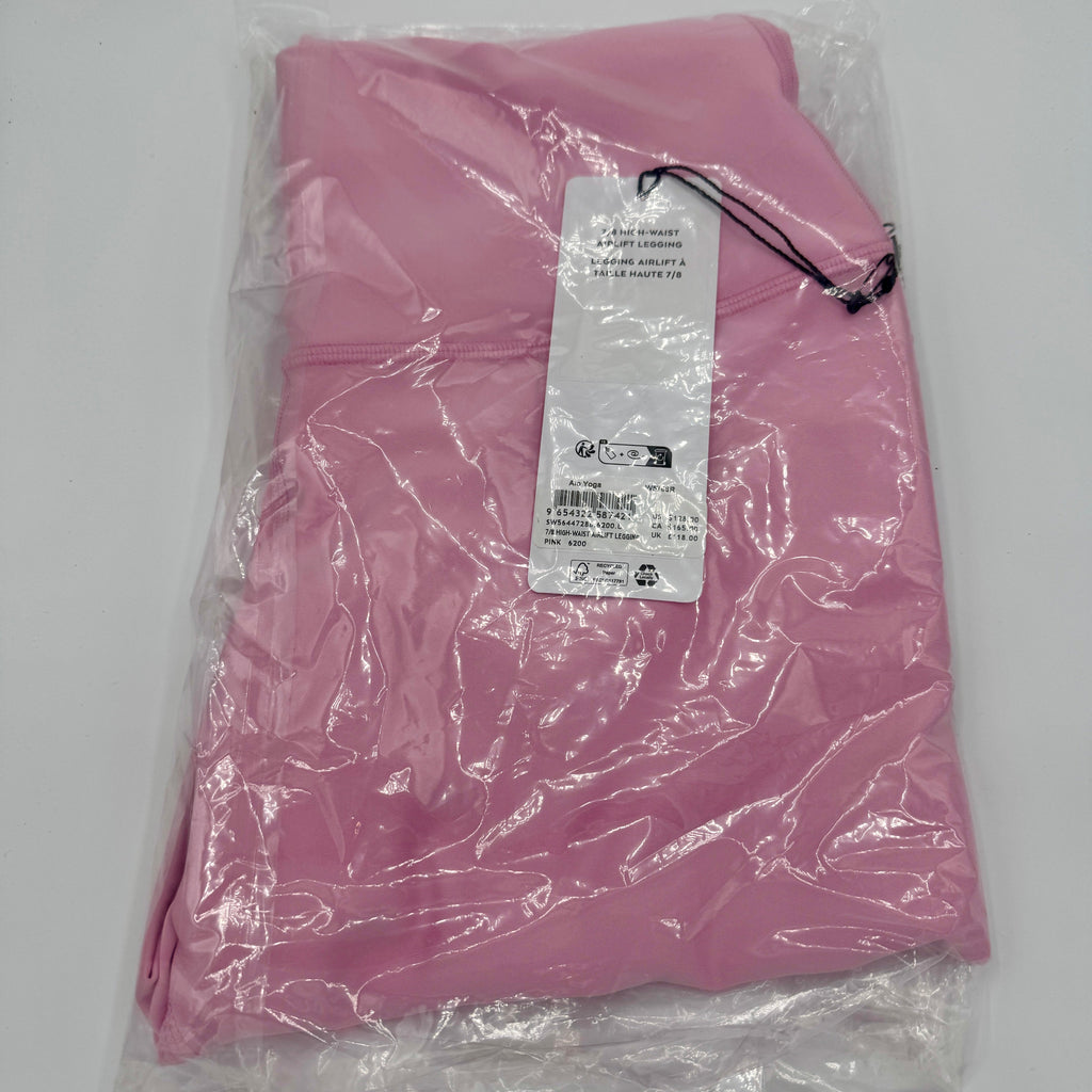 Alo 7/8 Airlift High Waist Legging - Sweet Pink