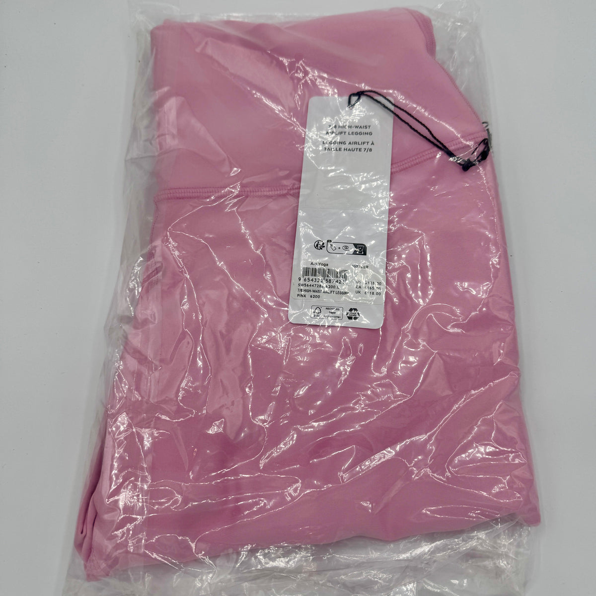 Alo 7/8 Airlift High Waist Legging - Sweet Pink
