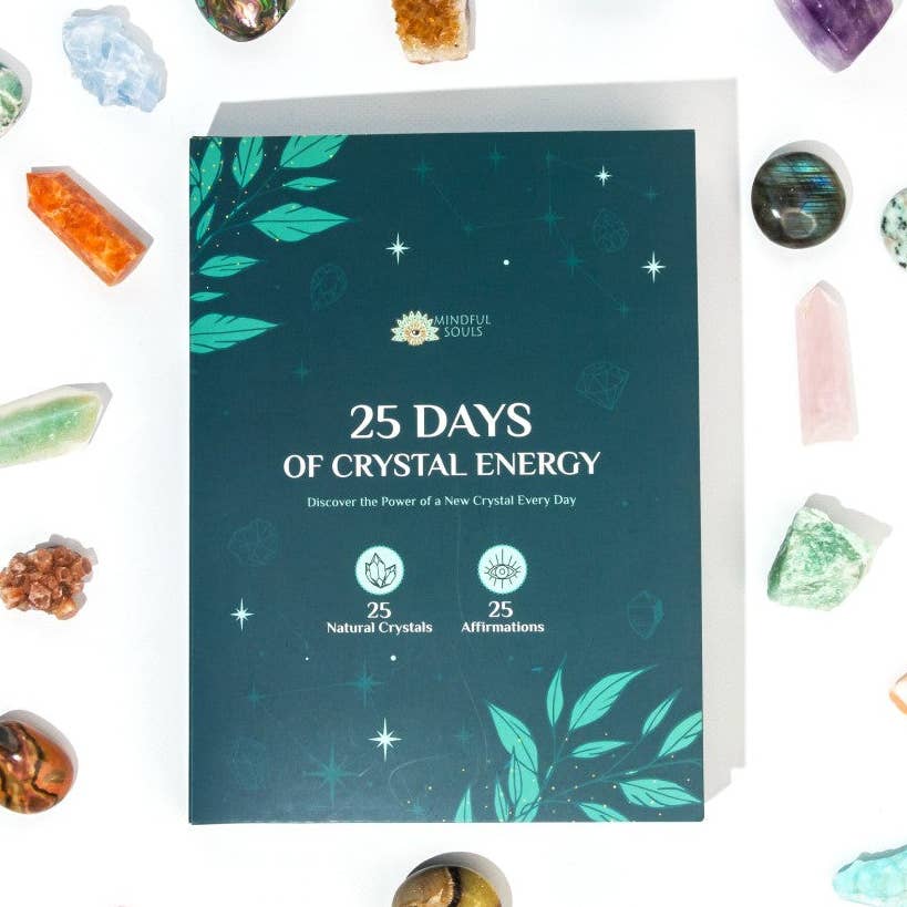 25 days of Crystal energy Event Calendar