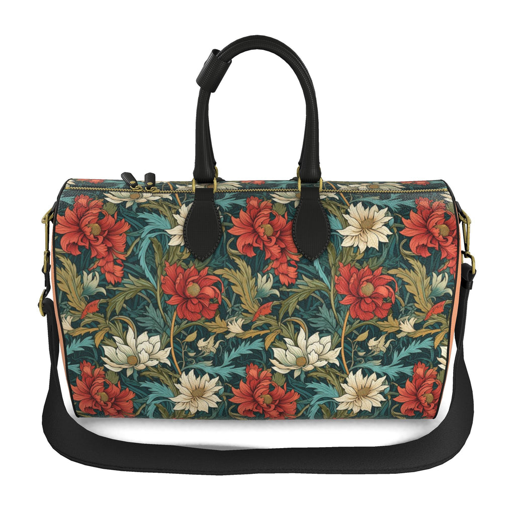 Floral Paradise Pele Duffle Bag