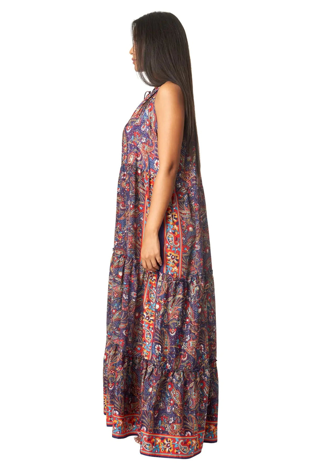 Boho Positano Maxi Dresses