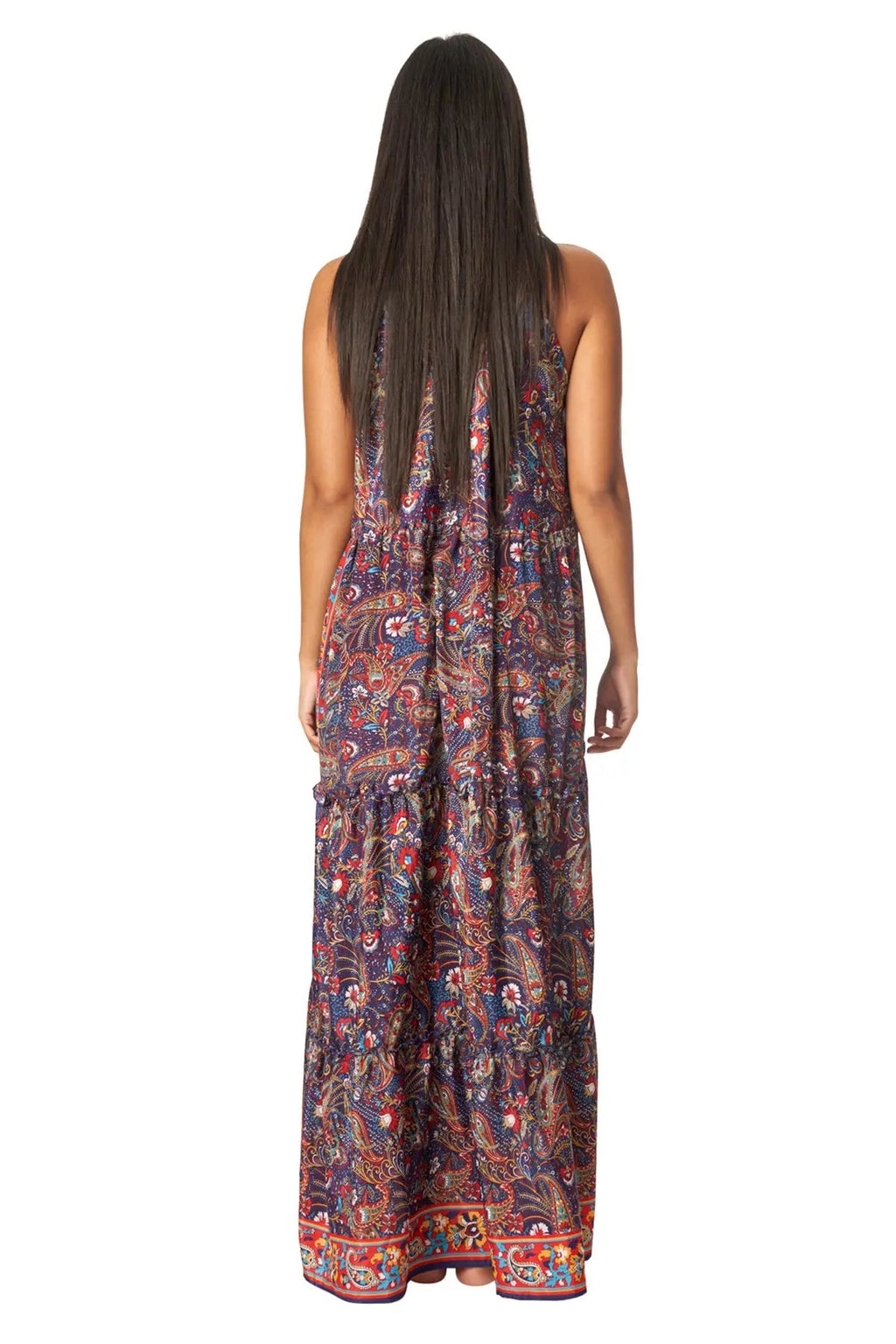 Boho Positano Maxi Dresses