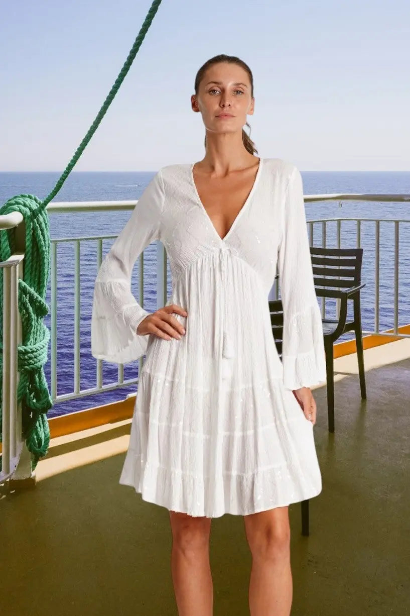 White Cruise Dress