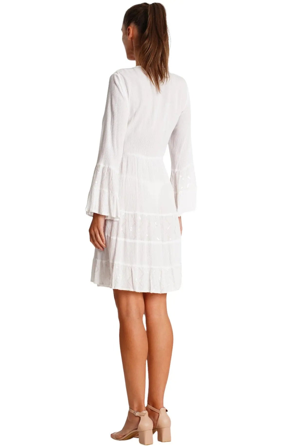 White Cruise Dress