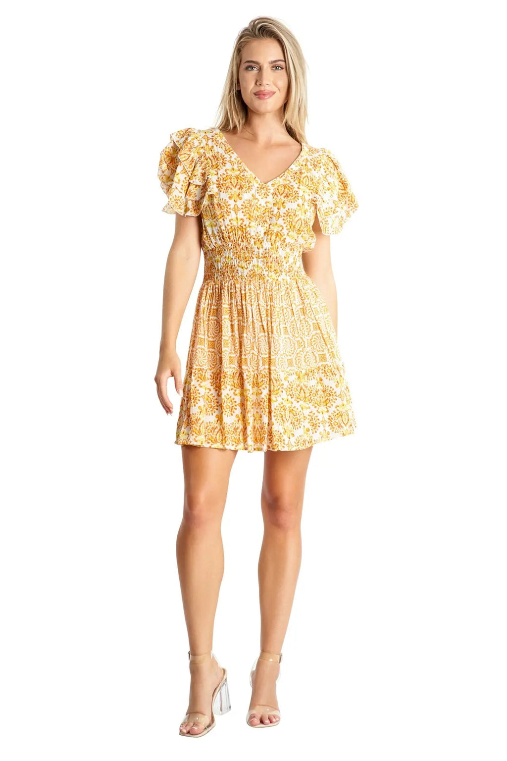 Mini Beach Dress