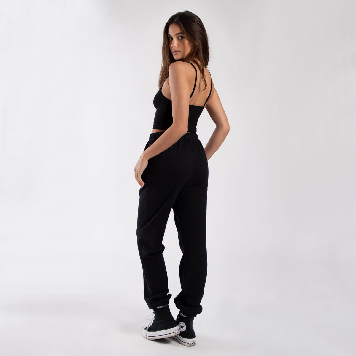 4007 - Women's Cropped Tank
