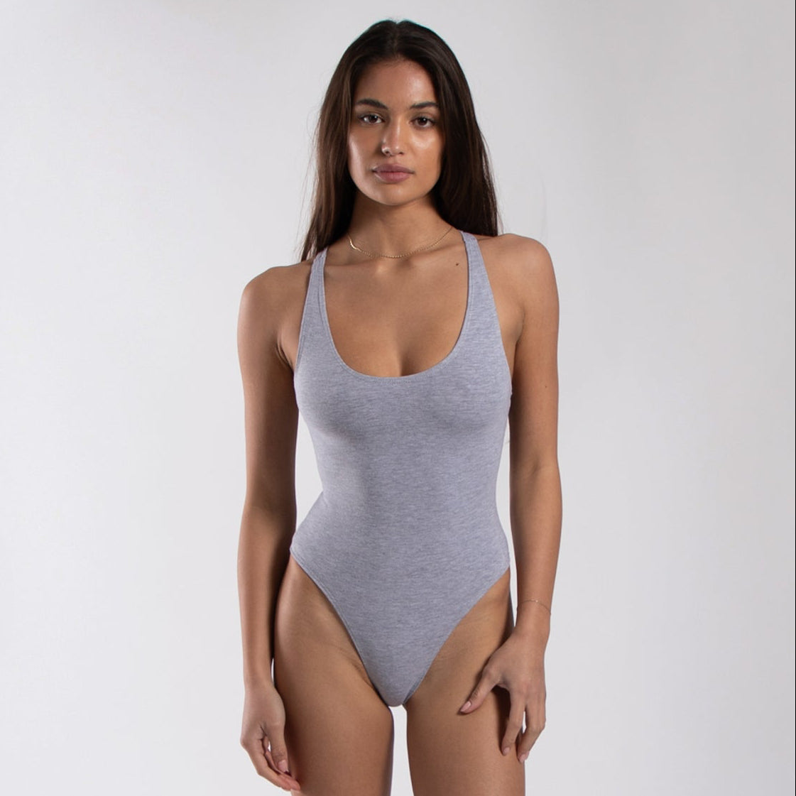4009 - Women's Open Back Bodysuit