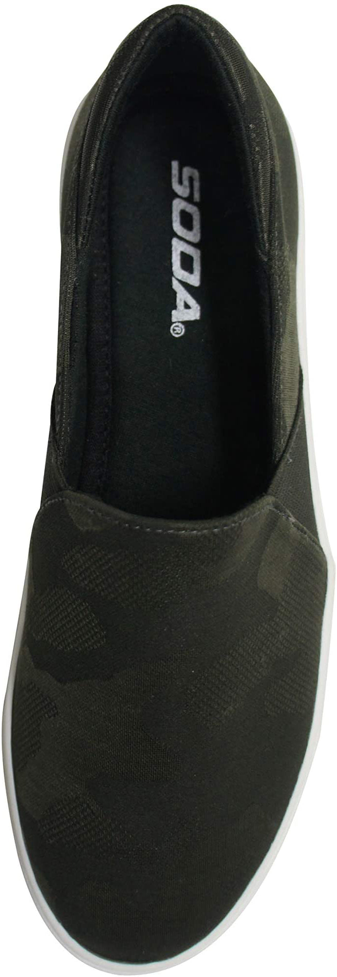RIDGE-G Dark Camouflage Soda