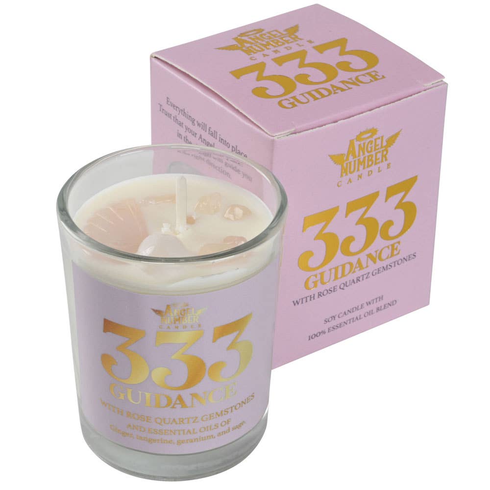 ANGEL NUMBER CANDLES: #555 - TRANSITION