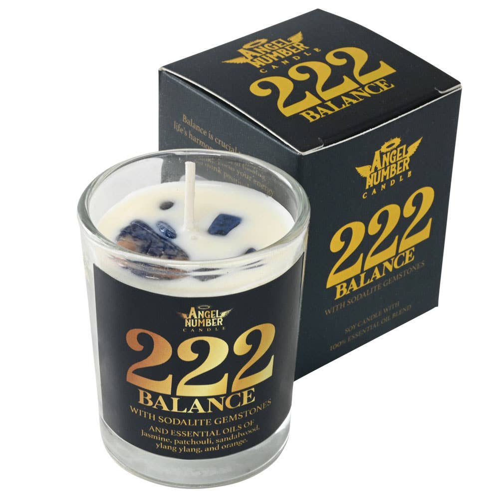 ANGEL NUMBER CANDLES: #555 - TRANSITION