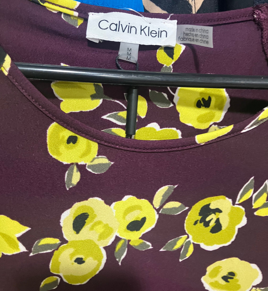 Women’s Calvin Klein Blouse New With Tags 1 in stock Left!! size Medium