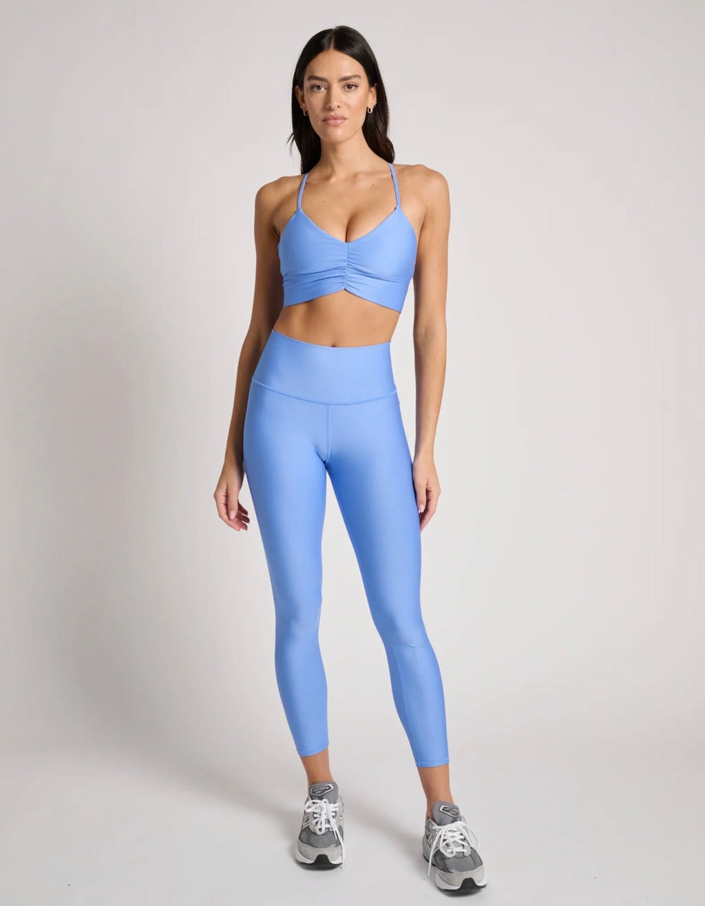 Alo 7/8 Airlift High Waist Legging - Crystal Clear Blue