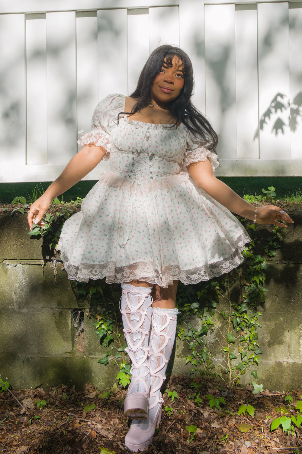 Pink Rose Fairy Dress