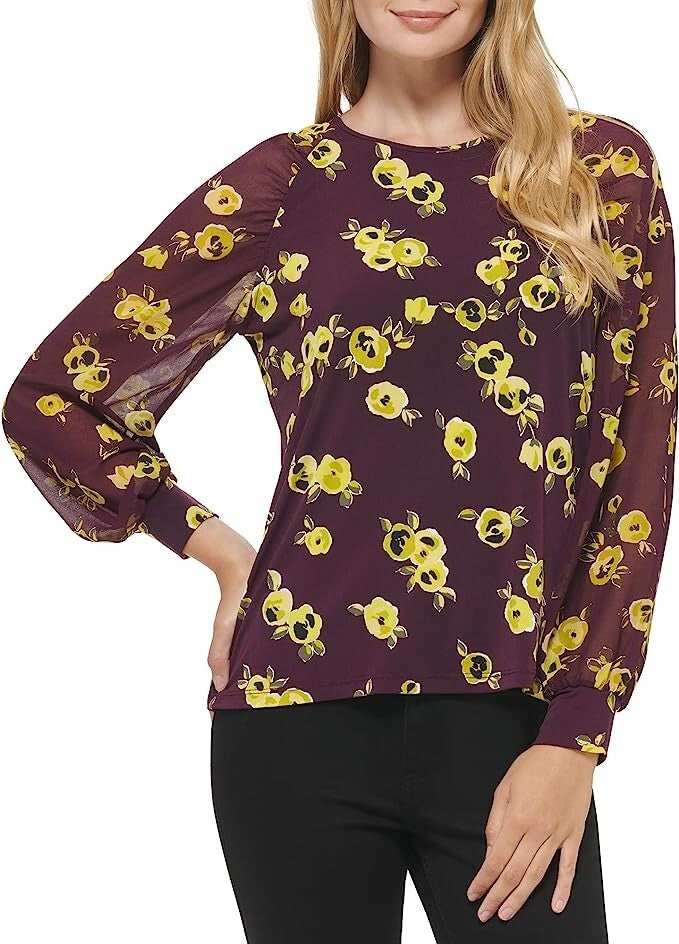 Women’s Calvin Klein Blouse New With Tags 1 in stock Left!! size Medium