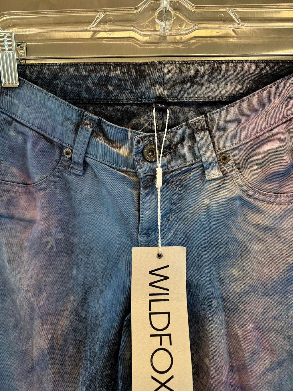 Carmar LF Galaxy Skinny Jeans Galactic Planet Pants