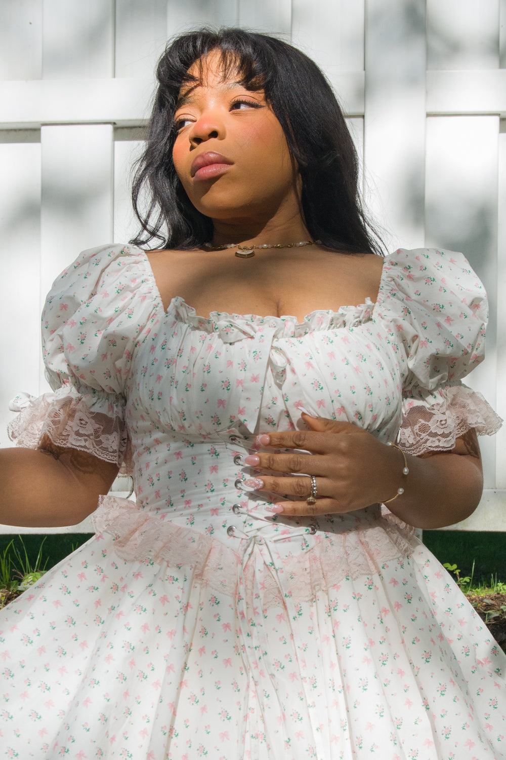 Pink Rose Fairy Dress