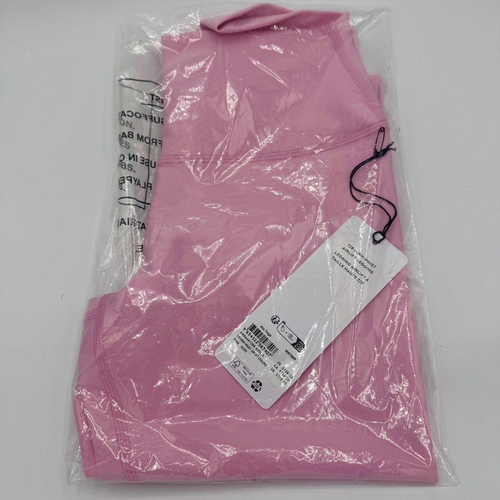Alo 7/8 Airlift High Waist Legging - Sweet Pink