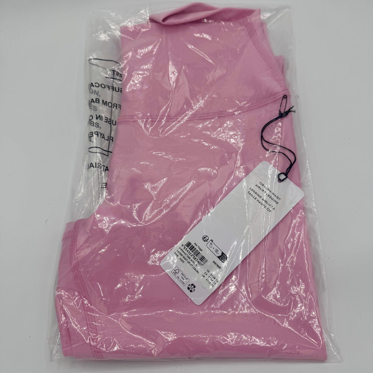 Alo 7/8 Airlift High Waist Legging - Sweet Pink