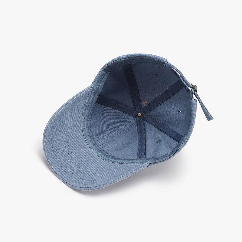Distressed Cotton Baseball Cap for Casual Style and Comfort